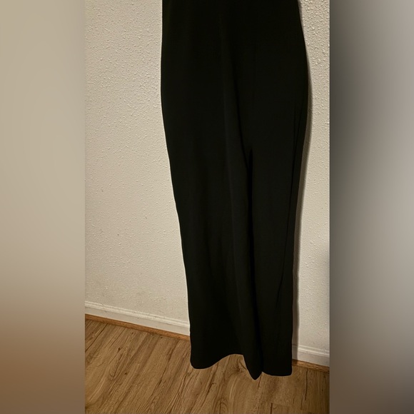 SHEIN Belle Contrast Lace Split Thigh Bridesmaid Dress - Picture 9 of 12